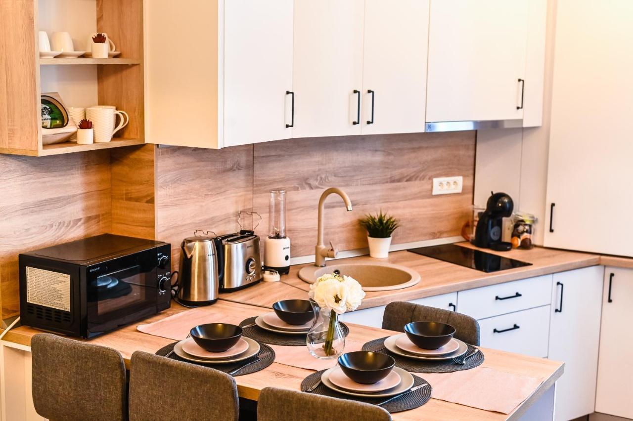 Apartament De Poveste Pe Plaja In Resort De Lux 那沃达利 外观 照片
